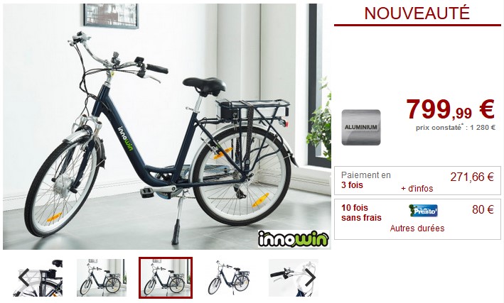 V lo assistance lectrique BELAIR II premium V lo Electrique