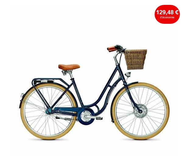 Velo de Ville Go Sport Velo de ville Raleigh BRIGHTON bleu GO SPORT Iziva