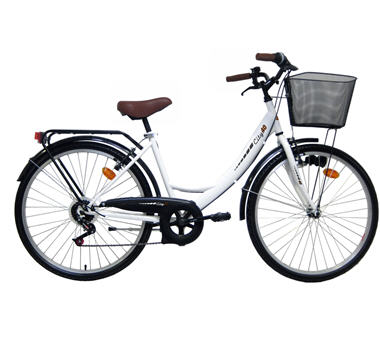 Vélo Carrefour - Vélo ville City 40 Prix 99 Euros sur Carrefour