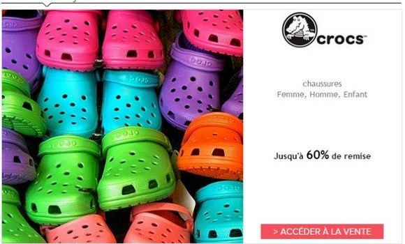 Chaussures Crocs pas cher - Soldes CROCS FR -75%