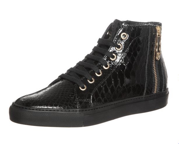 Versus Versace Baskets montantes noir - Baskets Montantes Femme Zalando