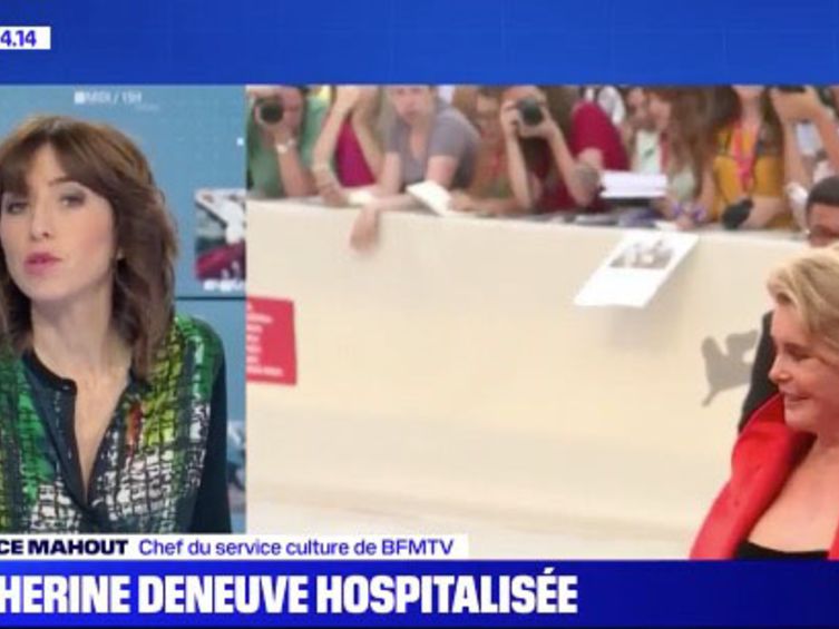 VIDEO Catherine Deneuve hospitalisée : le rôle décisif de son film dans la prise en charge de son accident vasculaire ischémique
