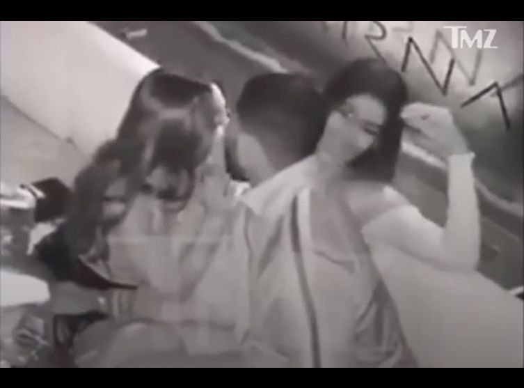 Vidéo-Choc Le compagnon de Khloé Kardashian surpris en train de la tromper! 