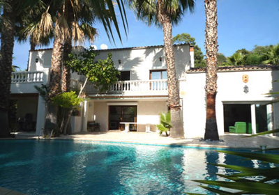 Villa avec piscine pour 10 personnes à Biot - Location Biot Odalys