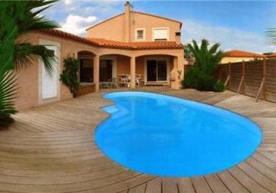 Villa avec piscine pour 6 personnes à Port Barcares - Location Port Barcares Odalys