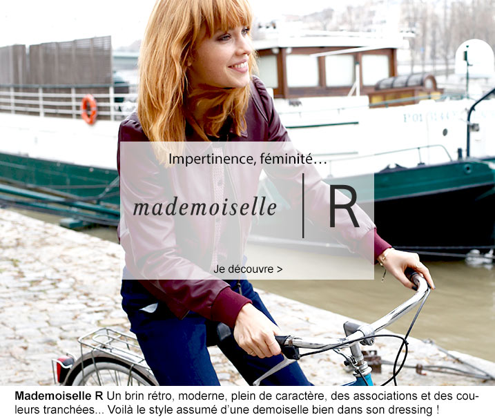 Nouvelle Collection Mademoiselle R La Redoute