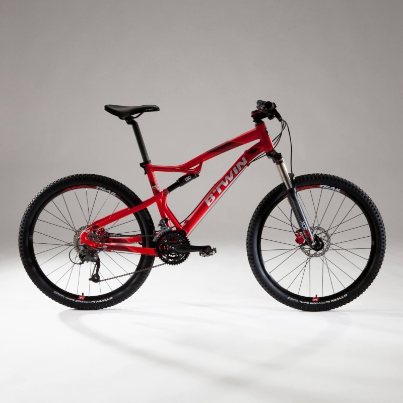 VTT ROCKRIDER 540 S ROUGE 27,5 pas cher 