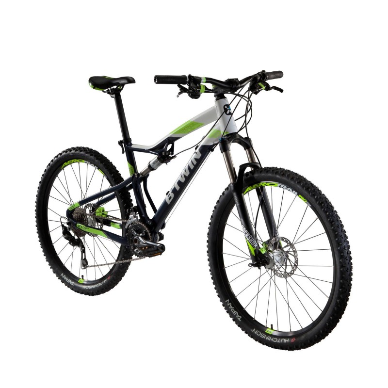 VTT ROCKRIDER 560 S BLEU 27,5" B'TWIN - Decathlon