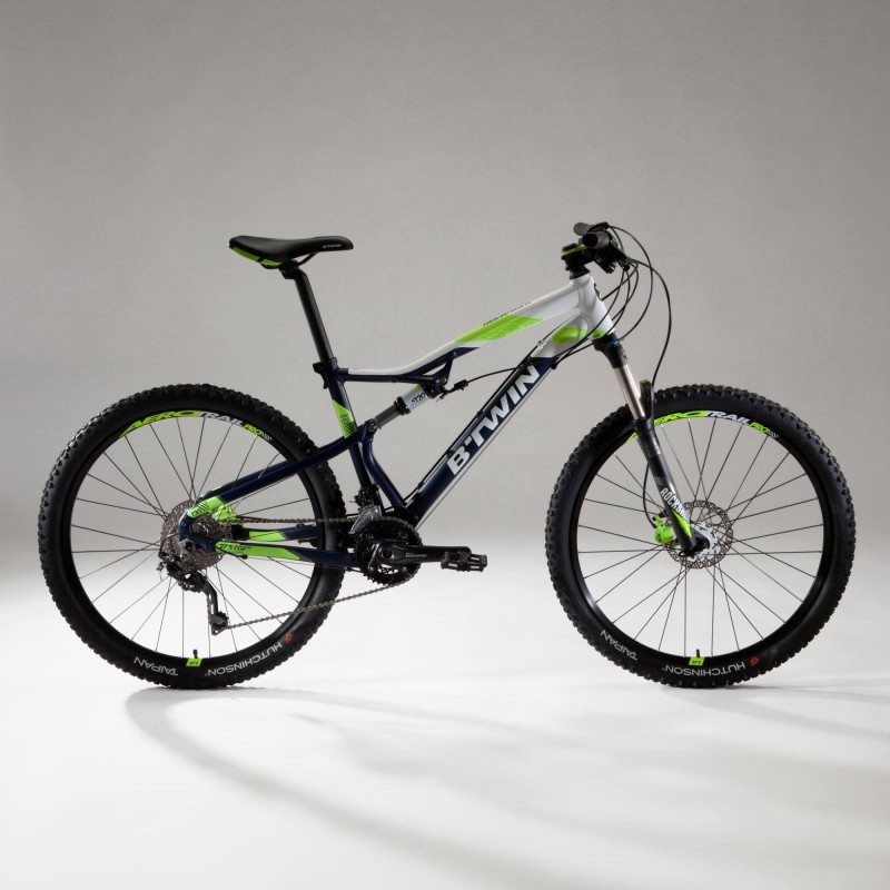 VTT ROCKRIDER 560 S BLEU 27,5'' B'TWIN