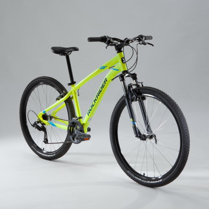 VELO VTT ST 100 JAUNE 27,5 ROCKRIDER