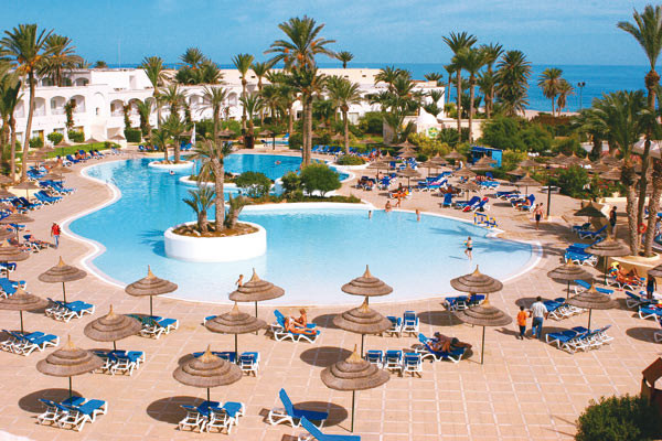 Hôtel Zephir And Spa 4* Djerba, Voyage Tunisie Go Voyages