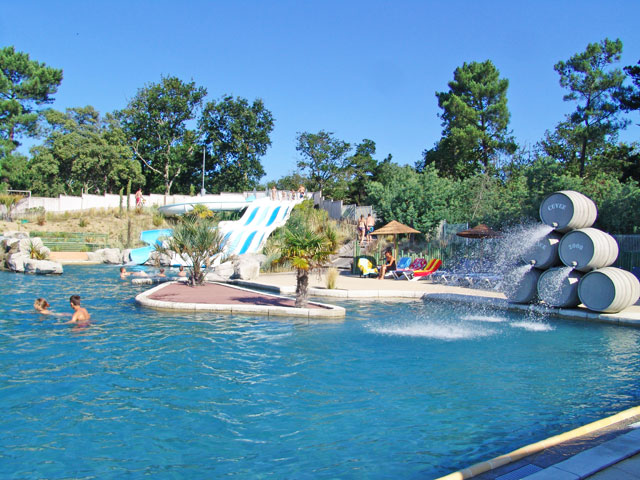Camping Soulac sur Mer Opodo, Camping le Palace 4*