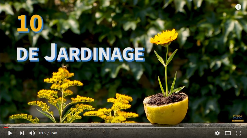 Astuces jardinage ManoMano ! 10 DIY life hacks pour votre jardin