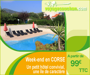 Week End Voyages Auchan - Week-End Corse Hotel U Ricordu 3*