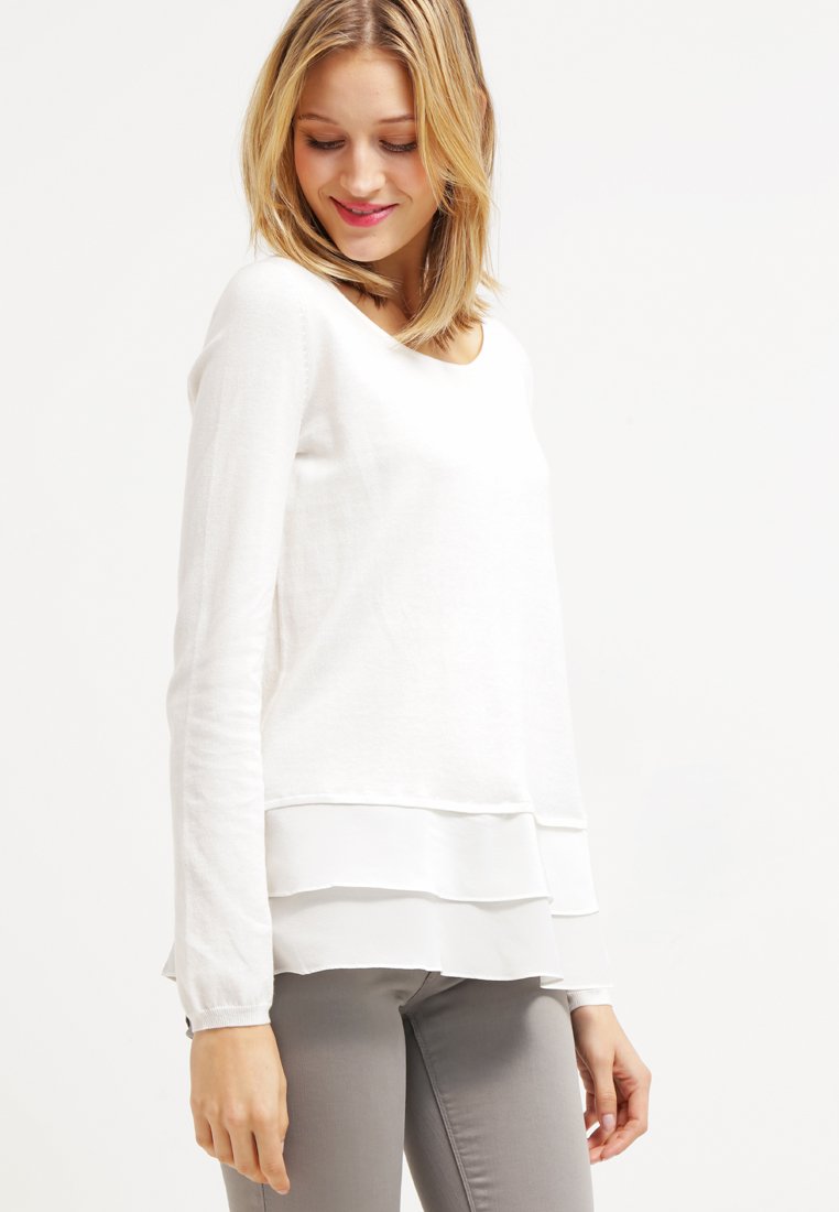 Witty Knitters ERNA Pullover off white - Pull Femme Zalando