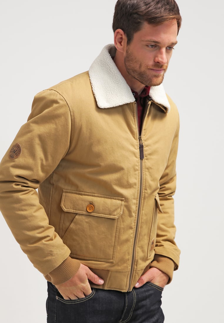 WRUNG LEGEND Veste mi-saison beige