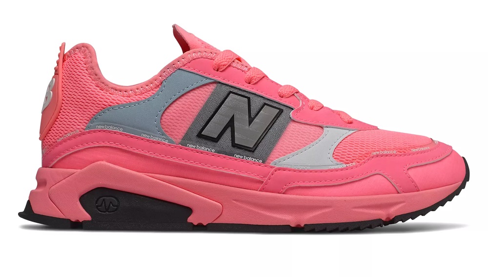 New Balance X-Racer Baskets Basses Bleached Guava with Winter Sky