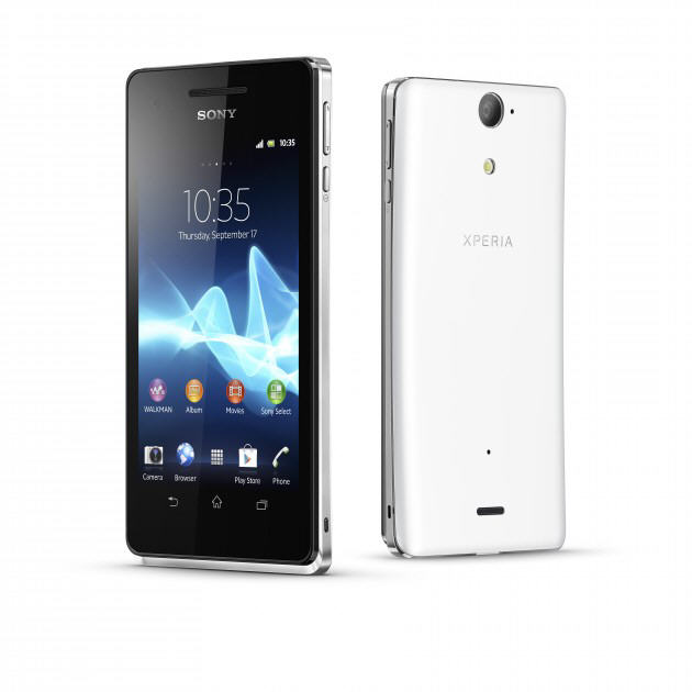 Soldes Smartphone Carrefour - Soldes SONY Xperia V blanc