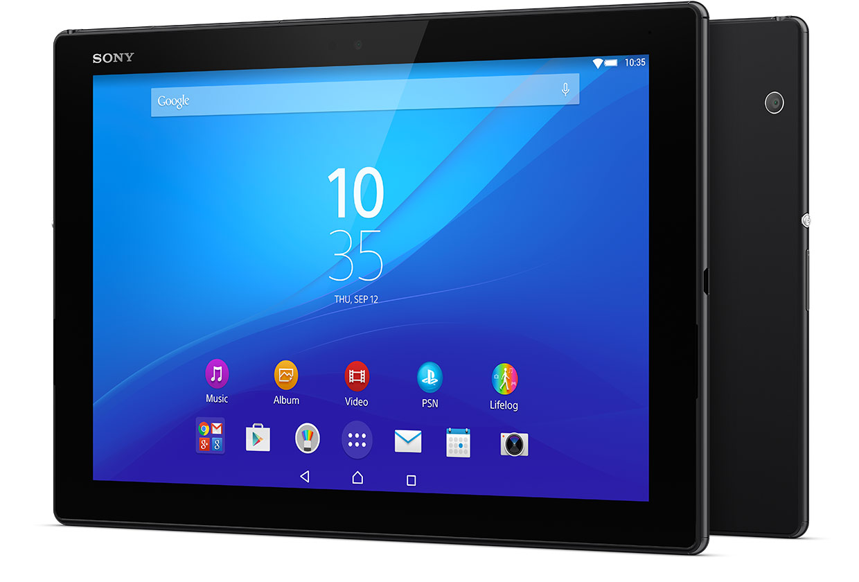 Tablette Sony - Xperia Z4 Tablet Sony
