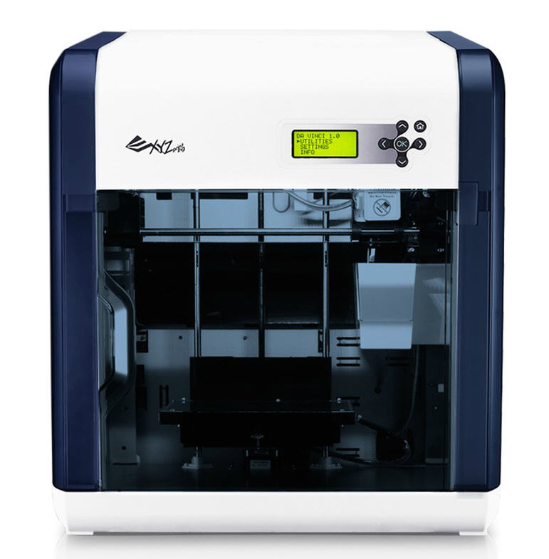 Imprimante 3D Xyz Printing DA VINCI 1.0 - Imprimante 3D Darty