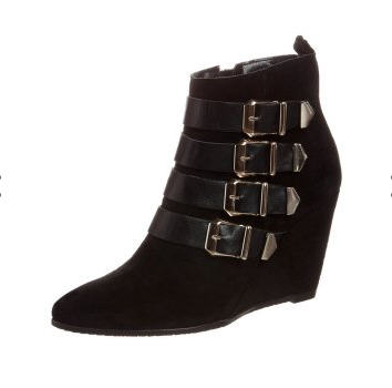 Zign Bottines compensées noir - Bottines Zalando Femme