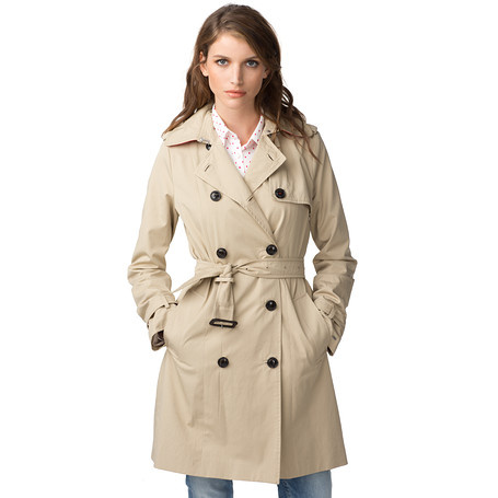 Trench coat clearance femme tommy hilfiger
