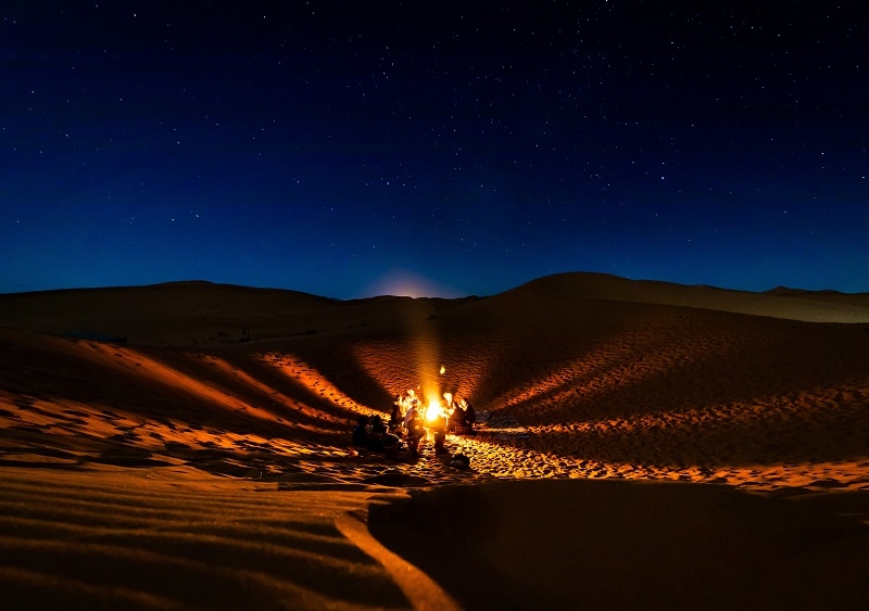 Pourquoi fait-il froid la nuit dans les déserts chauds ? 