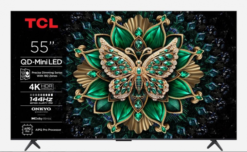 TV MINILED QLED TCL 55MQLED75K 140 cm Smart TV
