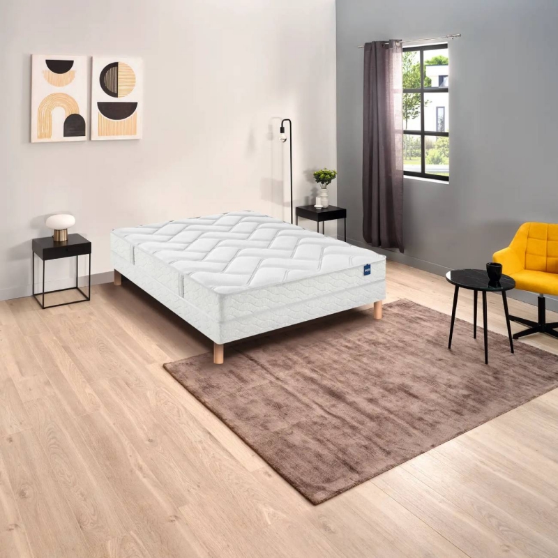 Ensemble matelas et sommier BACK to BASICS BULTEX 140 x 190 cm
