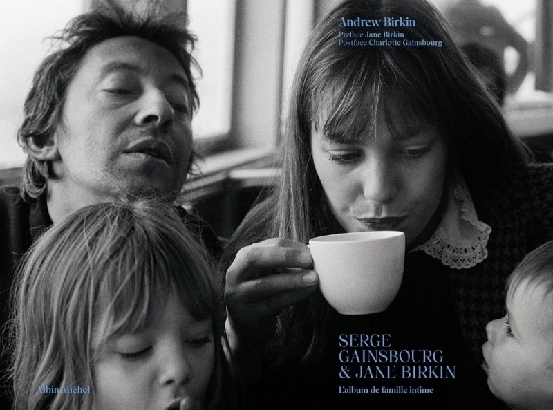 Serge Gainsbourg et Jane Birkin L'album de famille intime - Beau livre (relié) 
