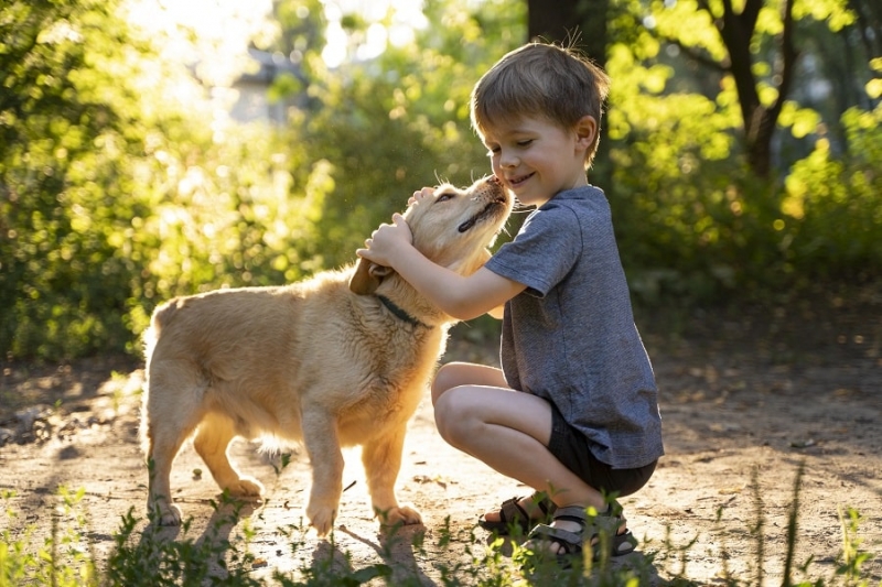 Aider les enfants à jouer avec leur chien en toute sécurité