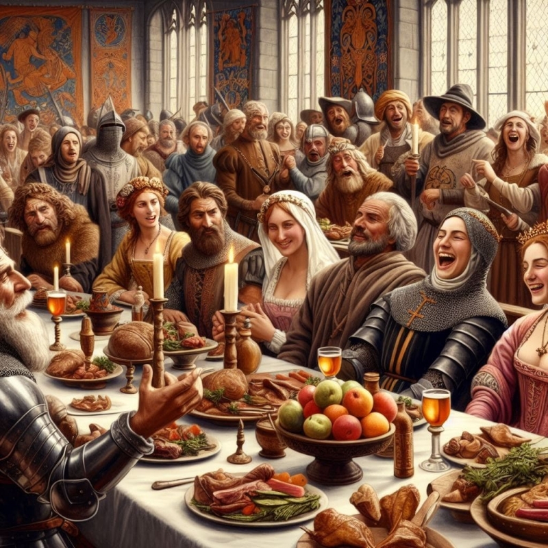 De quoi riait-on au Moyen Âge ?