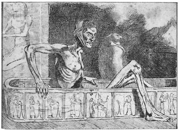 Le striptease de la momie au XIX? siècle ou la fascination de l’Occident pour les dépouilles antiques 