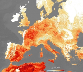 Les risques de températures extrêmes en Europe de l’Ouest sont sous-estimés