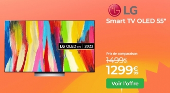LG OLED55C24 TV OLED 139 cm