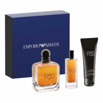 Soldes Stronger With You ARMANI Coffret Eau de Toilette