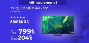 SAMSUNG 55Q70A TV QLED 138 cm UHD 4K