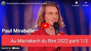 Video Paul Mirabel - Le souk de Marrakech