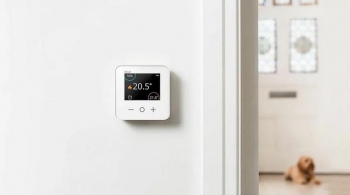 Schneider Electric WISER kit thermostat connecté pour radiateurs électriques pas cher - Thermostat radiateur électrique Manomano 