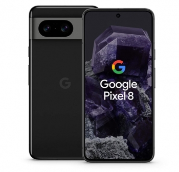 Smartphone Google Pixel 8 128Go 5G Noir Volcanique pas cher : Réduction de -18% cxhez Darty 