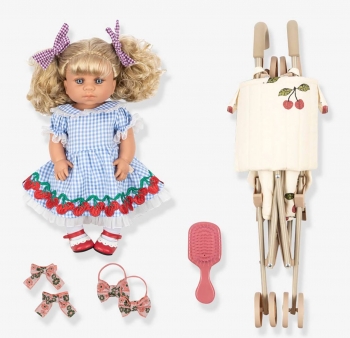 Poupée Delphine KONGES SLOJD rouge pas cher - Jouets Vertbaudet
