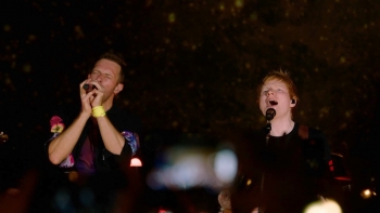 Coldplay & Ed Sheeran - Fix You (Live at Shepherd's Bush Empire) + Paroles