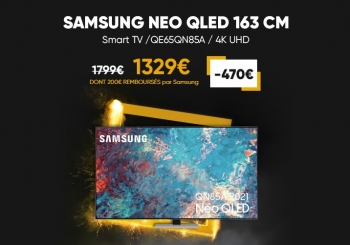 TV Samsung Neo QLED QE65QN85A 4K 165 cm