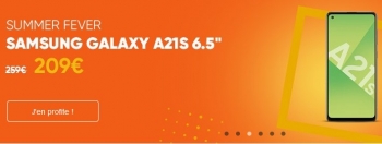 Smartphone Samsung Galaxy A21s Double SIM 128 Go