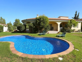 Maison de Vacances El Jardi avec Piscine privée Costa Daurada en Espagne