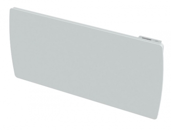 Carrera radiateur à inertie Ceramique Verre Blanc LCD 2000W Blanc