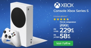 Console Xbox Series S Nouvelle Xbox 100% digitale