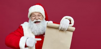 Le rire du père Noël, amusant ou angoissant ?
