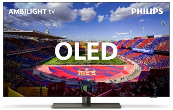 TV OLED Philips 55OLED848 139 cm Ambilight 4K 2023