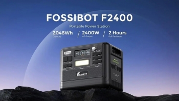 Générateur électrique solaire FOSSIBOT F2400 2400W 16 ports de sortie